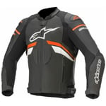 Alpinestars Skinnjacka GP Plus R v3 Fluorescerande Svart/Röd