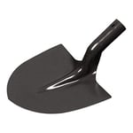 KS TOOLS 144.0802 - Pelle Ronde de Jardin Sans Manche à Col de Cygne - 29 cm