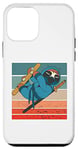 Coque pour iPhone 12 mini Paresseux ninja humour épée furtive guerrier animal martial