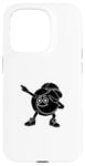 Coque pour iPhone 15 Pro Joueur de tennis drôle pour homme Dab Dance Tennis