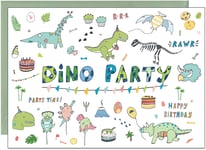 the lazy panda card company 15 Eco-Friendly 'Dino Party' Dinosaur Birthday for