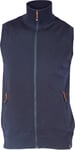 Ivanhoe Men's York Vest Windbreaker Navy, L