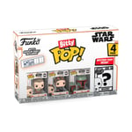 Funko Bitty POP: Mandalorian- Marshal 4 Pack