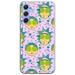 ERT GROUP Coque de téléphone Portable pour Samsung A34 5G Original et sous Licence Officielle Rick and Morty Motif Rick & Morty 022 Parfaitement adapté à la Forme du téléphone Portable, Coque en TPU