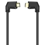 Hama High Speed HDMI-HDMI kaapeli kulmalla (1,5 m)