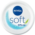 Moisturizing cream Nivea Soft 375 ml