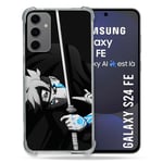 Cokitec Coque Renforcée pour Samsung Galaxy S24 FE Manga Boruto Epée