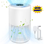 DAYPLUS HEPA Air Purifier with 3 Speed Settings, for Home Allergies Dust Pollen