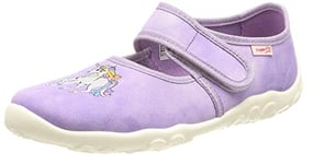 Superfit Bonny Slipper, Purple 8510, 3 UK