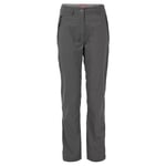 Craghoppers Womens/Ladies Nosilife Pro II Trousers (Charcoal) - Size 12 Long