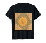 Tarot Card Yin And Yang Sun Astrology Moon T-Shirt