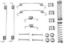 Tillbehörssats, bromsbackar - Citroen - C4, C3, C2, Ds3, C-elysee. Opel - Corsa. Peugeot - 208, 1007. Ds - Ds3