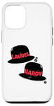 iPhone 12/12 Pro Laurel & Hardy Comedy Duo Hats Case