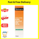 Neutrogena Clear & Defend SOS Gel with 0.5% Salicylic Acid, 15ml