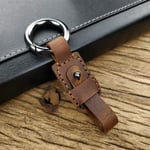 Car Styling Key Fob Case Cover Holder Protecter,Car Key Cover For Leather Car Key Ring Screw Keyring Keychain Metal Remote Control Holder Brown