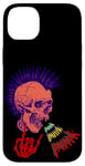 iPhone 14 Plus Punk Classic Tees Drummer Rock Bands Skull Diesel Case