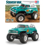 Tamiya RC 58725 Squash Van (GF-02) 1:10 Car Assembly Kit