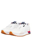 Chaussure Homme COLMAR Travis Key Basket Blanc-Rouge-Bleu Royal 44 Choix = P