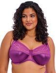 Elomi Womens Cate Full Cup Bra - Purple material_polyamide - Size 34J