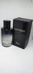 Christian Dior Sauvage Aftershave Lotion 100ml Men New No Cellophan Imperfect Bx