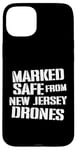 Coque pour iPhone 15 Plus Marqué sûr des drones du New Jersey