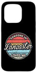 Coque pour iPhone 15 Pro Quelqu'un à Lancaster m'aime City, États-Unis, États-Unis