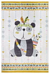 Hanse Home lasten matto Adventures Panda 160x235 cm