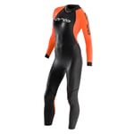 Orca Women's Core Hi-vis Openwater Black, S