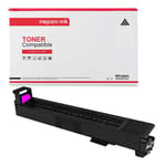 TONER CF302A 827A Magenta x 1 Compatible pour HP-NOPAN-INK LaserJet Enterprise Flow MFP M880z LaserJet Enterprise Flow MFP M880z+ LaserJet Enterprise Flow MFP M880z+ NFC/Wireless direct LaserJet Enterprise Flow MFP M880zm LaserJet Enterprise Flow MF