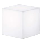 CRISTHER LIGHTING - Lampadaire extérieur BLOCK décoratif IP55 43x43cm