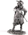 . France. Royal Musketeer D'artagnan From The Three Musketeers. Tin Toy Soldiers. 541/32 .