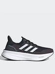 adidas Womens Running Ultraboost 5 Trainers - Black/White, Black/White, Size 8, Women