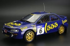 Sunstar 1/18 5526 Subaru Impreza WRC 555 #6 Hong Kong Rally 1994 R Burns/R Reid