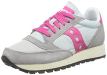 Saucony Jazz Original Vintage Femme, GREY/PINK, 42