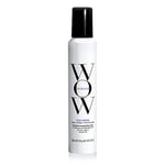 COLOR WOW Contrôle de la couleur + mousse tonifiante pour cheveux blonds – Élimine l'orange et le laiton ; pas de taches ; sans alcool ; mousse tonifiante teintée violette éclaircit les cheveux en une