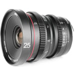 MEIKE 25mm T2.2 Manual Focus Cinema Prime Lins (E Mount)