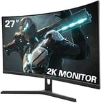 Écran PC Gamer 27 Pouces, IPS Rapide 180Hz, 165HZ, 144HZ, Moniteur PC 2K QHD 2560 x 1440p 1ms écran de Jeu GTG, G-Sync & FreeSync, Jeu Plus, HDR10, 120% sRGB, VESA 100 x 100mm, HDMI, DP, P27GR