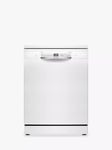 Series 2 SMS2HVW67G Freestanding Dishwasher, White