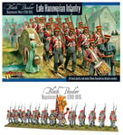 Hanoverian Infantry - 28mm Scale Plastic Miniatures for Black Powder by Warlord Games - Highly Detailed Napoleonic Era for Table-top Wargaming