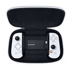 BACKBONE Game controller Plus Carry Case Lightning White Playstation Edition BB-02-P-WS