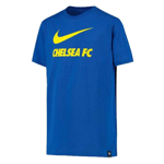 Chelsea Men's Football T-Shirt Nike Top - New