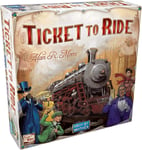 Days of Wonder | Ticket to Ride Board Game | Ages 8+ | For 2 to 5 Players | Ave