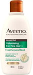 Aveeno Scalp Soothing Shampoo Volumising For Fine Hair Fresh Greens Blend 300ml