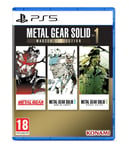 Konami Metal Gear Solid Master Collection Vol. 1 Anglais, Japonais PlayStation 5