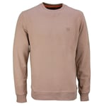 Boss Men's Sweatshirt Pullover Westart Brown 50509323 246 Open Brown