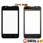 VITRE TACTILE WIKO SUNNY 2 NOIR NEUF glass ecran sunny2 (non sunny2 plus !!!)