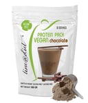 Protéines Vegan Chocolat Line @ 900 G Soja, Pois Et Riz 80% Protéines