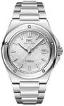 IWC IW328902 Ingenieur Automatic 40 Sølvfarvet/Stål Ø40 mm