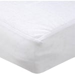 Draps housse Stof  Protège-Matelas en éponge imperméable 140 x 190 cm - Sonia