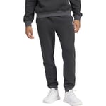 adidas Men's Seasonal Essentials Mélange Pants, Black Melange, M